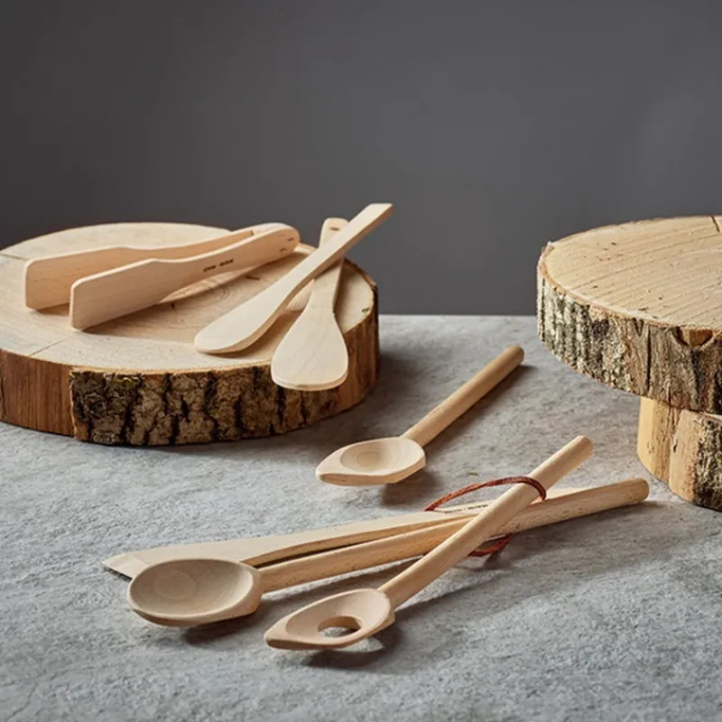 Ustensiles En Bois|Spatules Et Lèche Plats<DE BUYER Spatule biseau B-bois,