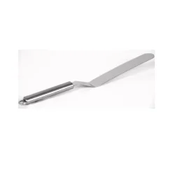 Ustensiles En Inox<CRISTEL Spatule coudée grand modèle,