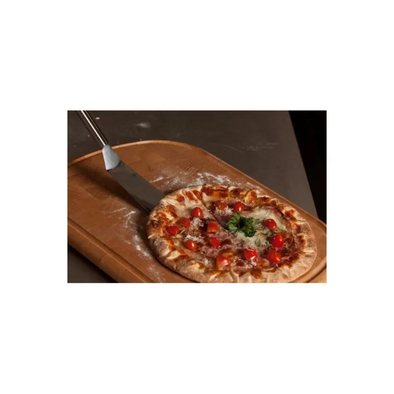 Ustensiles En Inox<CRISTEL Spatule coudée large,