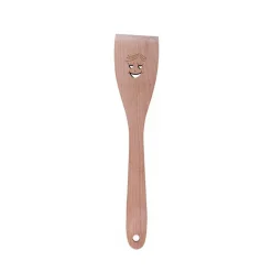 Ustensiles En Bois|Spatules Et Lèche Plats<Patisse Spatule en bois smiley 30 cm,