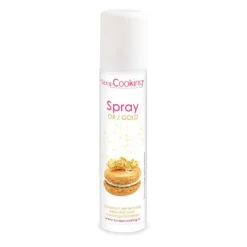 Arômes Et Colorants<ScrapCooking Spray colorant or 75ml,