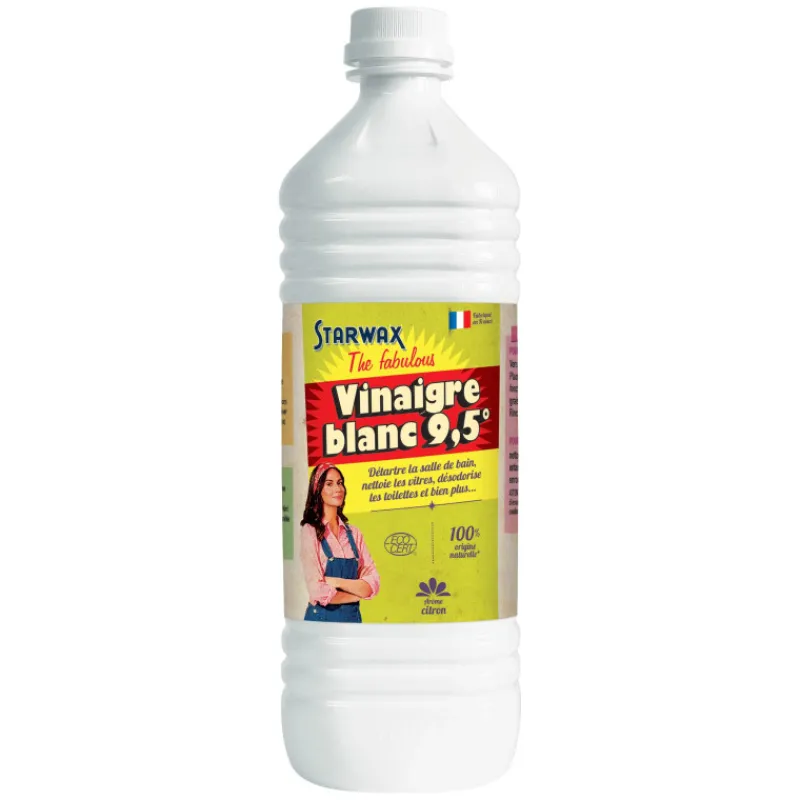 Écologiques|Cuisine<STARWAX Spray Vinaigre 9,5° Citron,