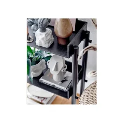 Objets Insolites<Bloomingville Statut tête luelle blanche ,