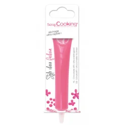 Les Ingrédients Du Pâtissier<ScrapCooking Stylo goût choco Fuchsia,