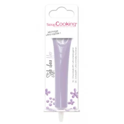 Les Ingrédients Du Pâtissier<ScrapCooking Stylo goût choco Lilas,