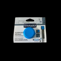 Brosserie<STARWAX Support mural Clic Système,