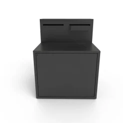 Planchas Et Accessoires<FORGE ADOUR Support Plancha Acier Fermé Comptoir Bar Noir,