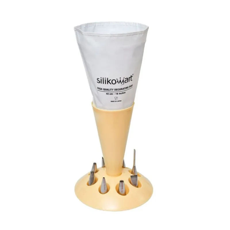 Douilles Et Poches À Douille<SILIKOMART Support poche à douille,