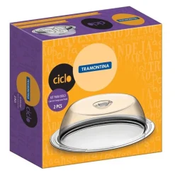 Les Plats De Service<Tramontina Support pour gâteau 33 cm Ciclo,