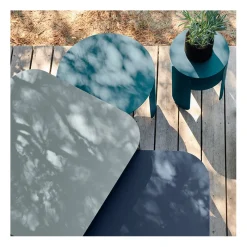 Tables De Jardin|Tables Basses Et Bouts De Canapé<FERMOB Table basse carrée 90x90cm Bebop,