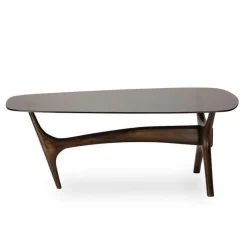 Tables Basses Et Bouts De Canapé<ATHEZZA Table Basse Madera Brun,