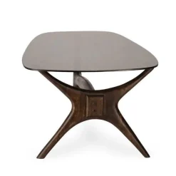 Tables Basses Et Bouts De Canapé<ATHEZZA Table Basse Madera Brun,