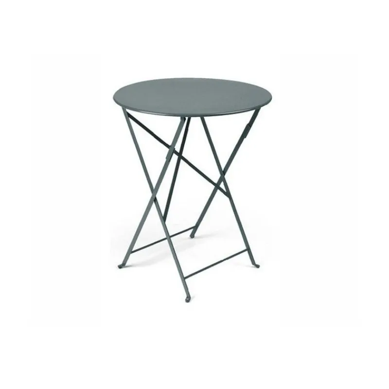 Tables De Jardin<FERMOB Table Bistro ronde pliante 60cm,