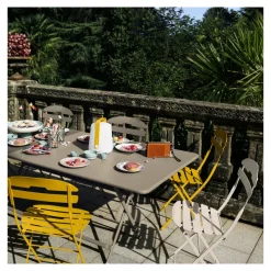 Tables De Jardin<FERMOB Table Caractère 190 x 90 cm,