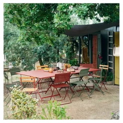 Tables De Jardin<FERMOB Table Caractère pliante 128x128 cm,