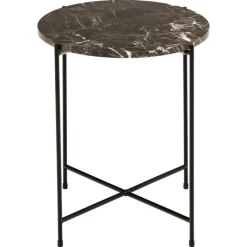 Tables Basses Et Bouts De Canapé<Actona Table d'appoint Avila Marble Emperador,