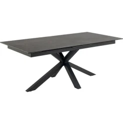 Tables De Salle À Manger<Actona Table extensible Heaven Black 200/240 x 100 cm,