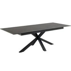 Tables De Salle À Manger<Actona Table extensible Heaven Black 200/240 x 100 cm,