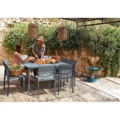 Tables De Jardin<FERMOB Table 140x140 cm Calvi,