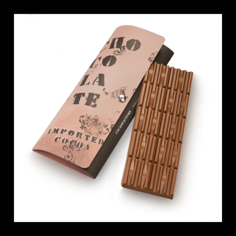 Le Chocolat<Vincent Guerlais Tablette lait Praliné croustillant 41%,