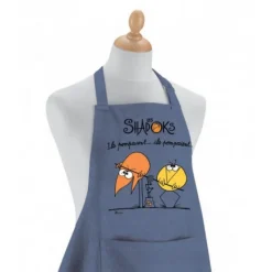 Tabliers Et Toques<Winkler Tablier " Les Shadoks pompaient ",