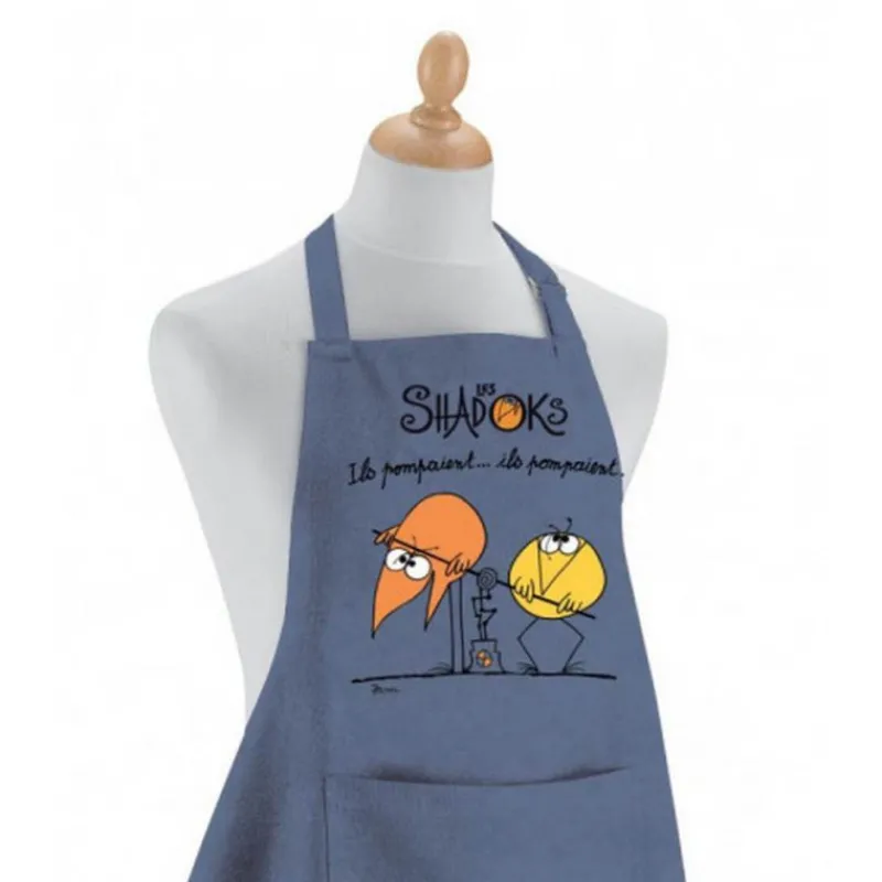 Tabliers Et Toques<Winkler Tablier " Les Shadoks pompaient ",