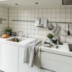 Tabliers Et Toques<Tiseco Tablier 68 x 85 cm Sherlock Tartan,