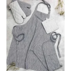 Tabliers Et Toques<Ladelle Tablier de cuisine Lina Stripe Navy,