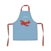 Le Textile Pour Enfant|Tabliers Et Toques<Kiub Tablier Enfant Petit Prince Avion,