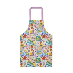 Le Textile Pour Enfant|Tabliers Et Toques<Ulster Weavers Tablier enfant PVC Good Vibes,