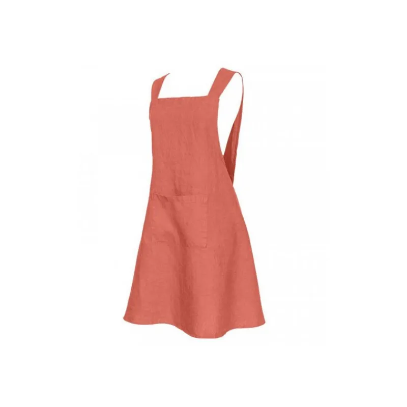 Tabliers Et Toques<HAOMY TEXTILE Tablier Kyoto Bois de rose, Haomy