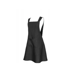 Tabliers Et Toques<HAOMY TEXTILE Tablier Kyoto Noir, Haomy