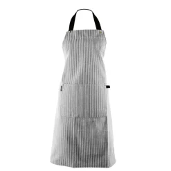 Tabliers Et Toques<Tiseco Tablier Venton Noir,