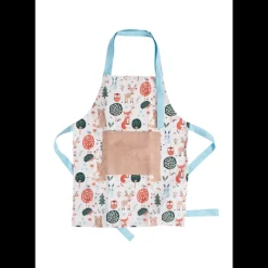 Le Textile Pour Enfant|Tabliers Et Toques<Ladelle Tablier Woodland,