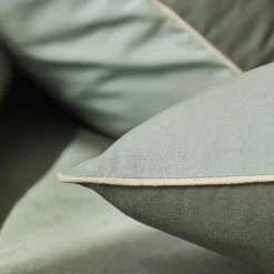 Housses De Couette, Parures<Essix Taie d'oreiller Bons Jours Palme Aloé,