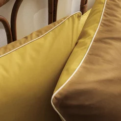 Housses De Couette, Parures<Essix Taie d'oreiller Bons jours curry doré,