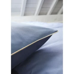 Housses De Couette, Parures<Essix Taie d'oreiller Bons Jours Nocturne Denim,