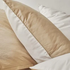 Housses De Couette, Parures<Essix Taie d'oreiller Bons Jours Sable Crème,