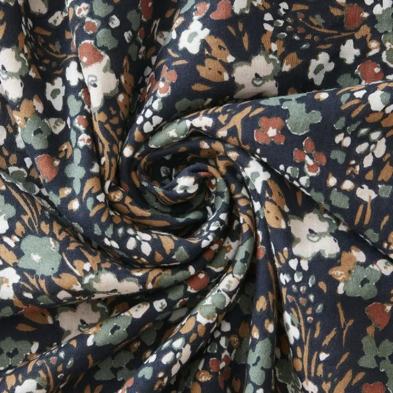 Housses De Couette, Parures<L'effet papillon Taie d'oreiller Capucine Minuit,