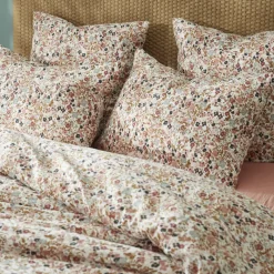 Housses De Couette, Parures<L'effet papillon Taie d'oreiller Capucine Pampa,