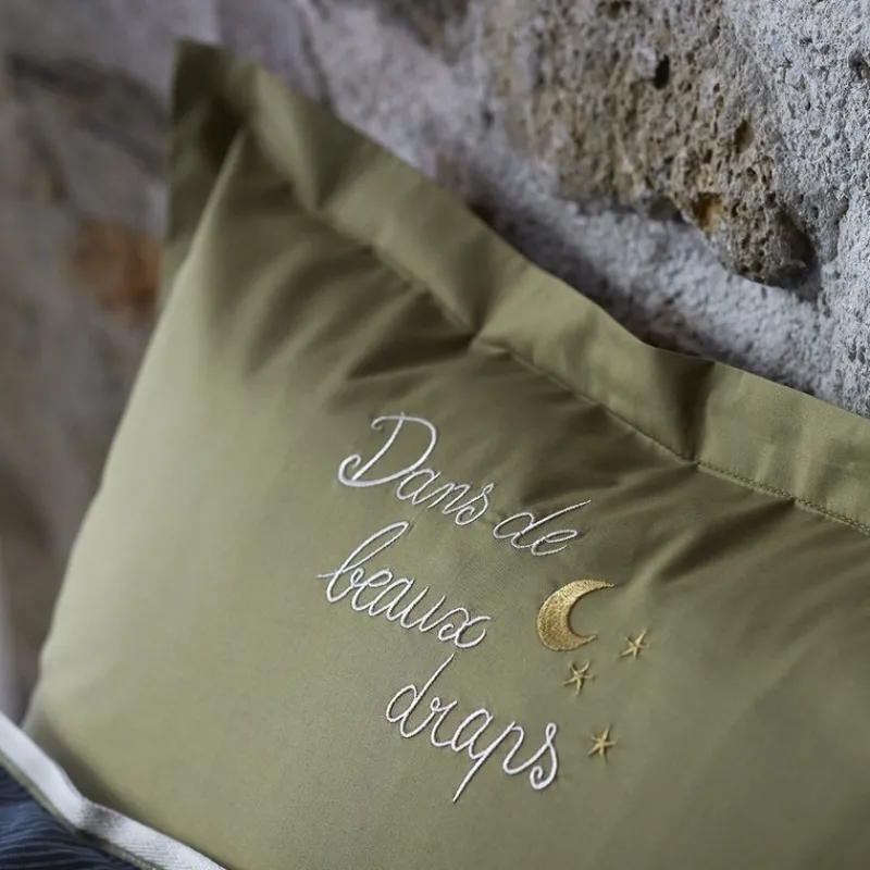 Housses De Couette, Parures<Sylvie Thiriez Taie d'oreiller Dans de Beaux Draps Avocat,