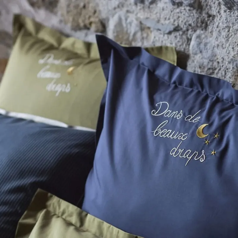 Housses De Couette, Parures<Sylvie Thiriez Taie d'oreiller Dans de Beaux Draps Avocat,