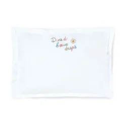 Housses De Couette, Parures<Sylvie Thiriez Taie d'oreiller Dans de beaux draps Soleil,