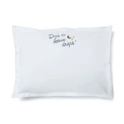 Housses De Couette, Parures<Sylvie Thiriez Taie d'oreiller Dans de beaux draps Lune,