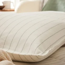 Housses De Couette, Parures<Essix Taie d'oreiller Flanelle Equilibre Lichen,