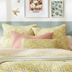 Housses De Couette, Parures<L'effet papillon Taie d'oreiller Gaze de coton Manon,