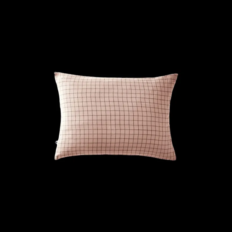 Housses De Couette, Parures<L'effet papillon Taie d'oreiller Gaze de coton Gaïa Mix Guimauve,