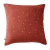 Housses De Couette, Parures<L'effet papillon Taie d'oreiller Gaze de coton Gaïa Chic Terracotta,