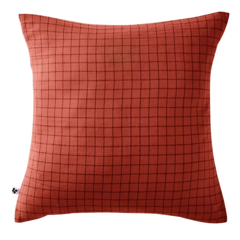 Housses De Couette, Parures<L'effet papillon Taie d'oreiller Gaze de coton Gaïa Mix Terracotta,