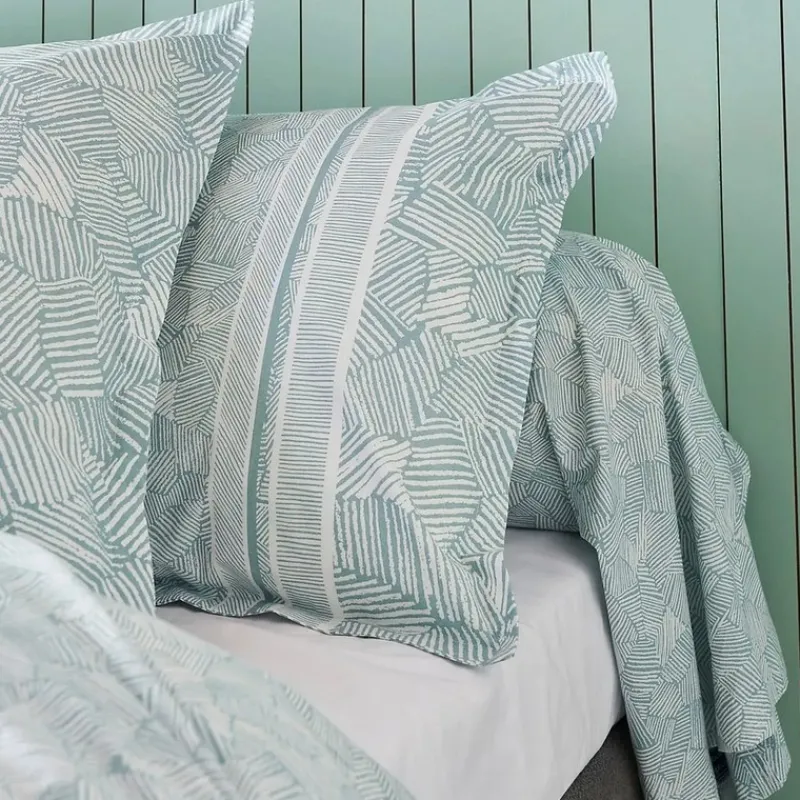 Housses De Couette, Parures<Tradilinge Taie d'oreiller Léo Ecume,